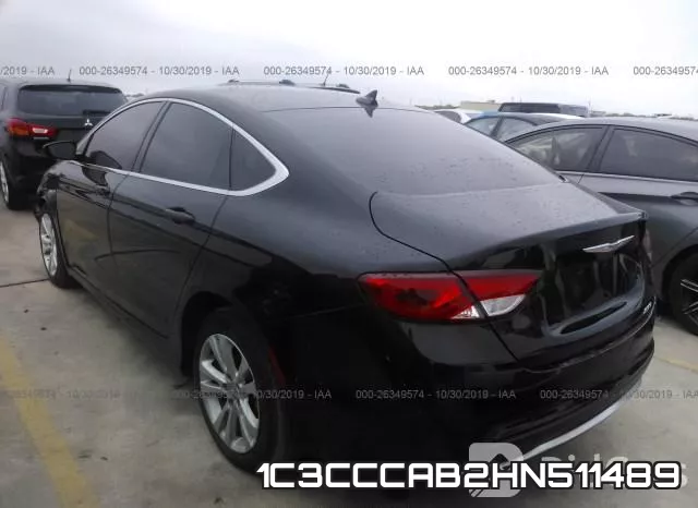 1C3CCCAB2HN511489 фото 4