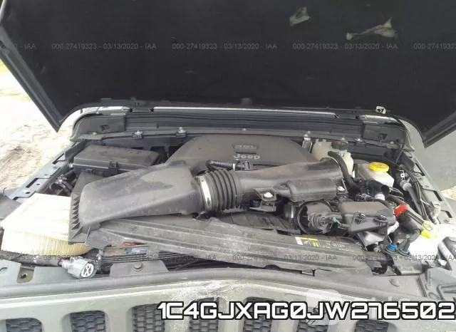 1C4GJXAG0JW276502 фото 2