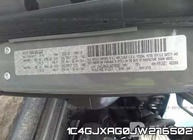 1C4GJXAG0JW276502 фото 10