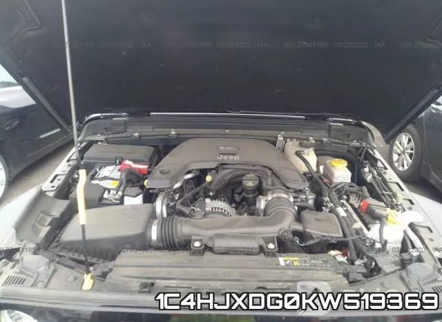 1C4HJXDG0KW519369 фото 2