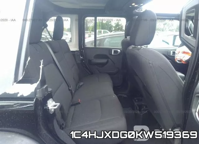 1C4HJXDG0KW519369 фото 9