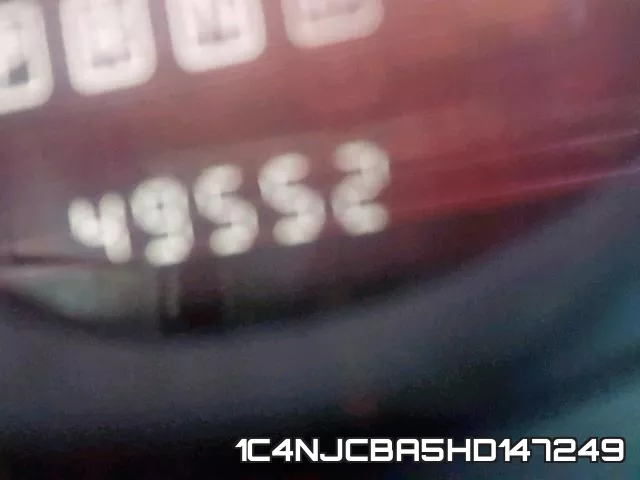 1C4NJCBA5HD147249 фото 9