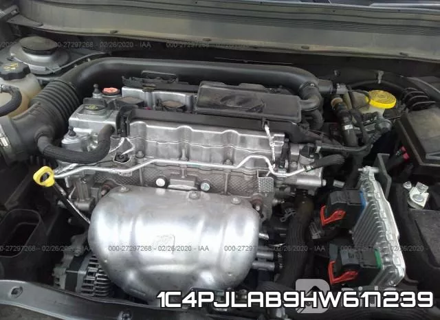 1C4PJLAB9HW617239 фото 2
