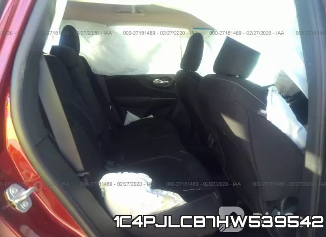 1C4PJLCB7HW539542 фото 9