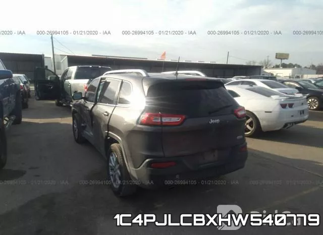 1C4PJLCBXHW540779 фото 4
