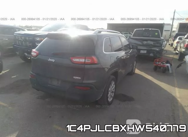 1C4PJLCBXHW540779 фото 5
