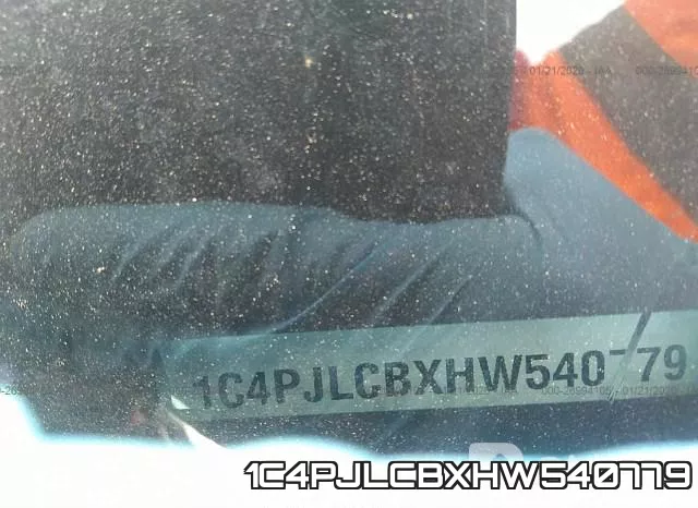 1C4PJLCBXHW540779 фото 10