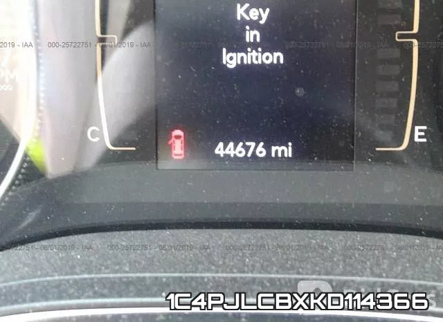 1C4PJLCBXKD114366 фото 8