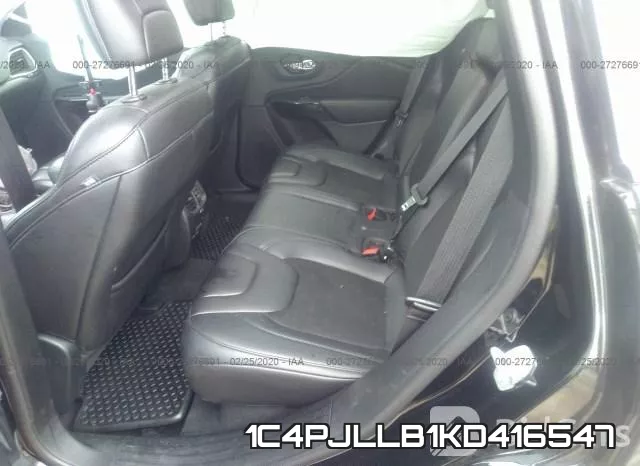 1C4PJLLB1KD416547 фото 9