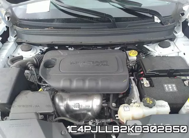 1C4PJLLB2KD302850 фото 2