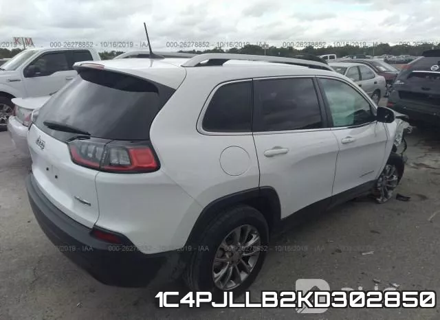 1C4PJLLB2KD302850 фото 5