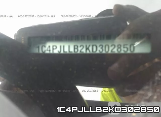1C4PJLLB2KD302850 фото 10