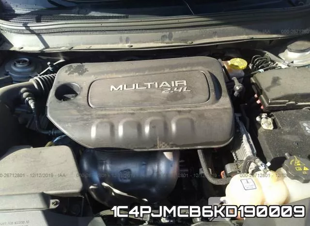 1C4PJMCB6KD190009 фото 2