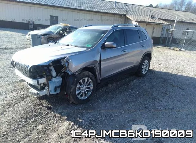 1C4PJMCB6KD190009 фото 3