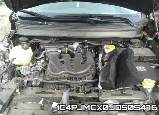 1C4PJMCX0JD505476 фото 2