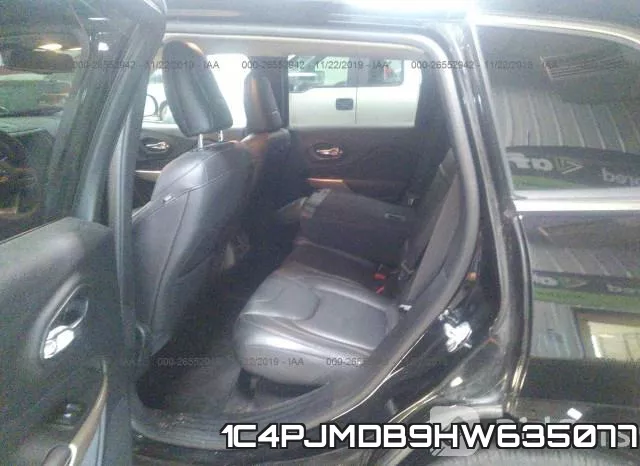 1C4PJMDB9HW635077 фото 9