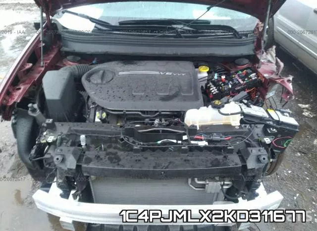 1C4PJMLX2KD311677 фото 2