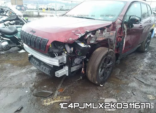 1C4PJMLX2KD311677 фото 7