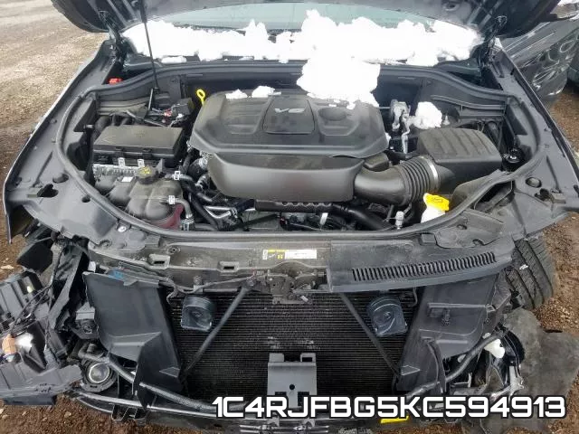 1C4RJFBG5KC594913 фото 8