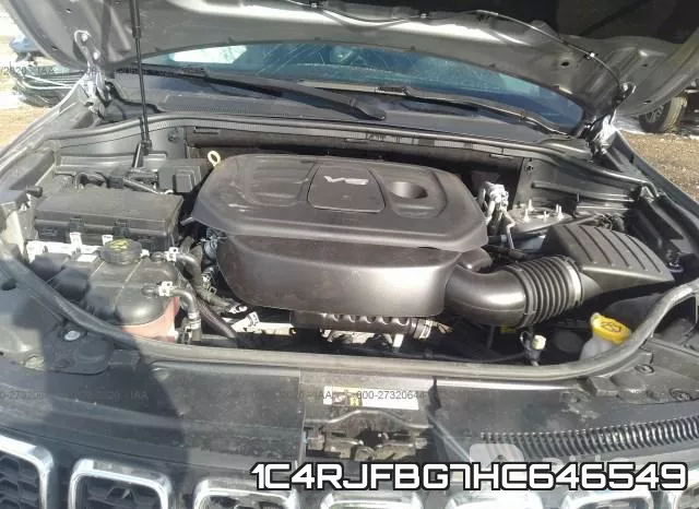 1C4RJFBG7HC646549 фото 2