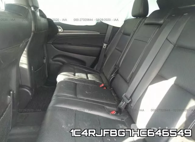 1C4RJFBG7HC646549 фото 9