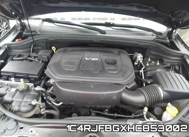 1C4RJFBGXHC853002 фото 2