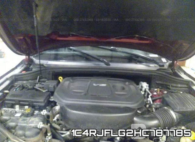 1C4RJFLG2HC787785 фото 2