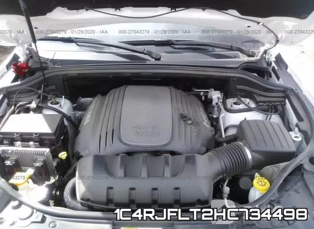 1C4RJFLT2HC734498 фото 2