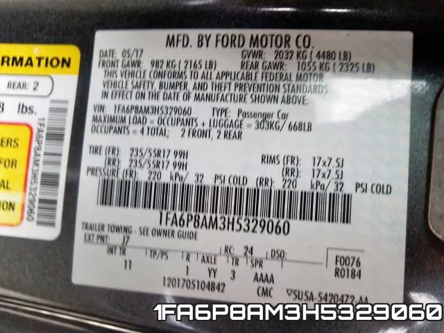 1FA6P8AM3H5329060 фото 2
