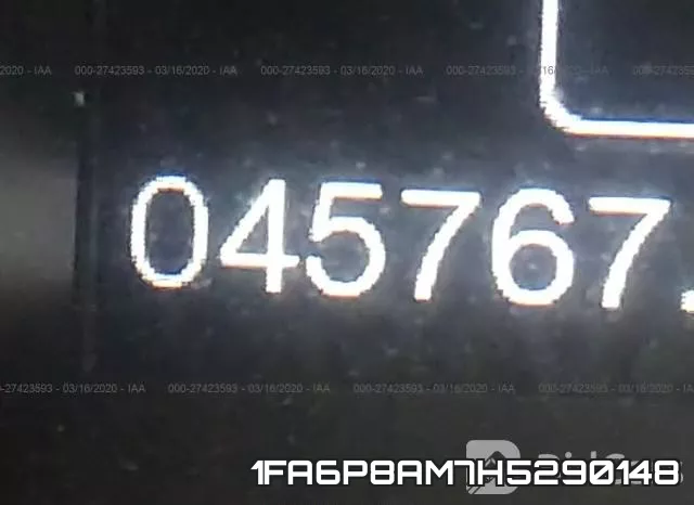 1FA6P8AM7H5290148 фото 8
