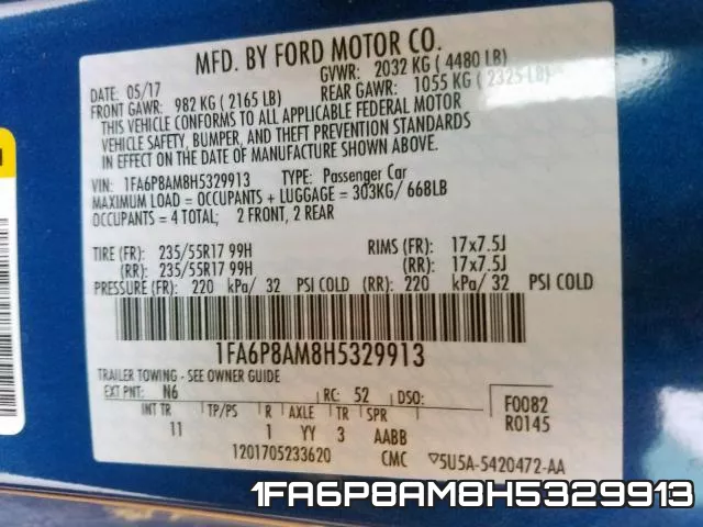 1FA6P8AM8H5329913 фото 2