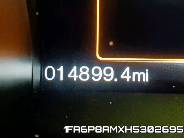 1FA6P8AMXH5302695 фото 9