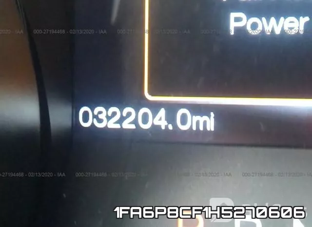 1FA6P8CF1H5270606 фото 8