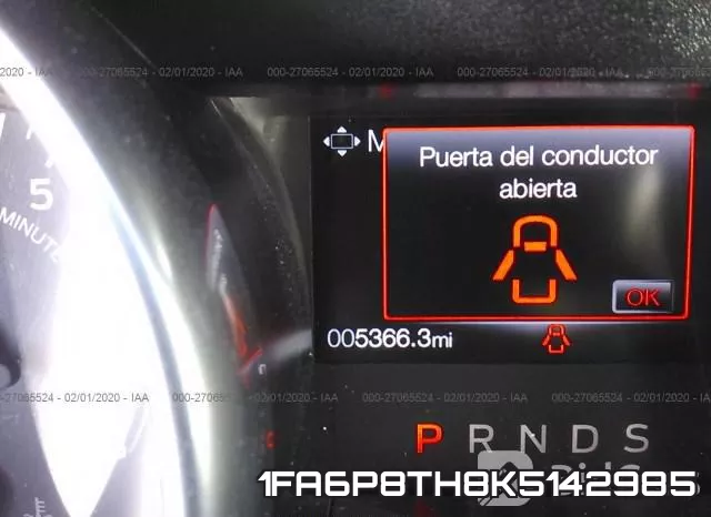 1FA6P8TH8K5142985 фото 8