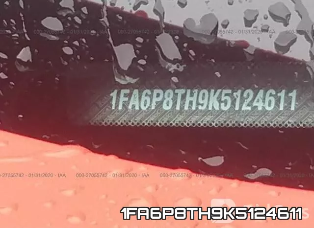 1FA6P8TH9K5124611 фото 10
