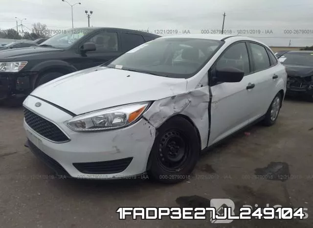 1FADP3E27JL249104 фото 3
