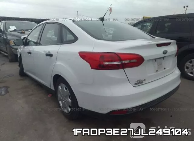 1FADP3E27JL249104 фото 4