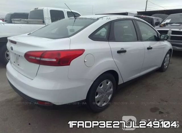 1FADP3E27JL249104 фото 5