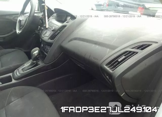 1FADP3E27JL249104 фото 6