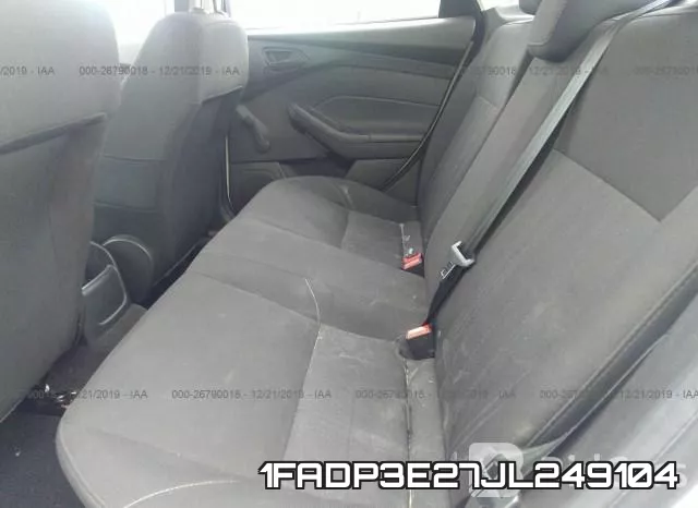 1FADP3E27JL249104 фото 9