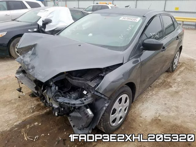 1FADP3E2XHL205320 фото 3