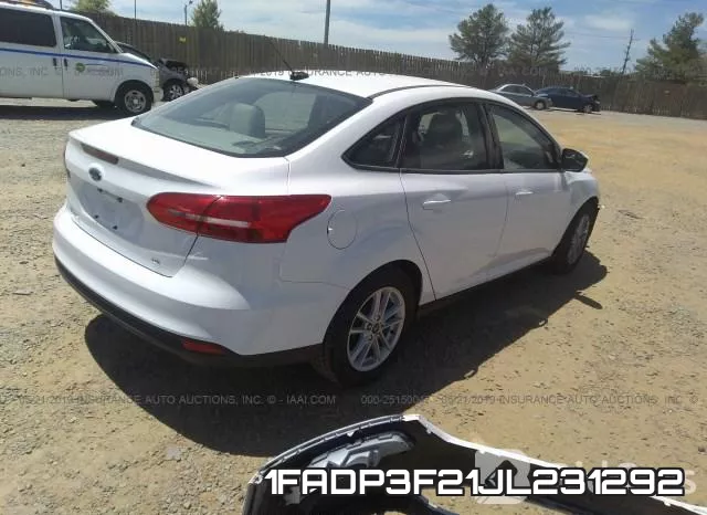 1FADP3F21JL231292 фото 5