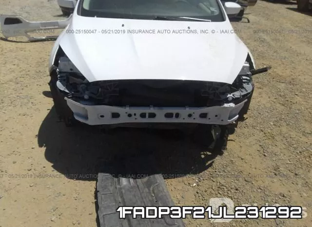 1FADP3F21JL231292 фото 7
