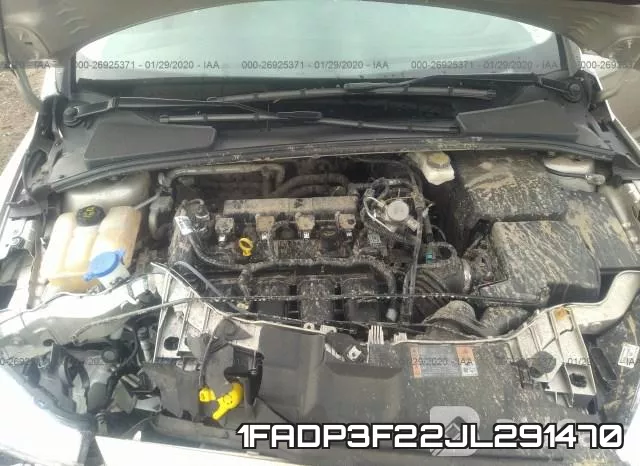 1FADP3F22JL291470 фото 2