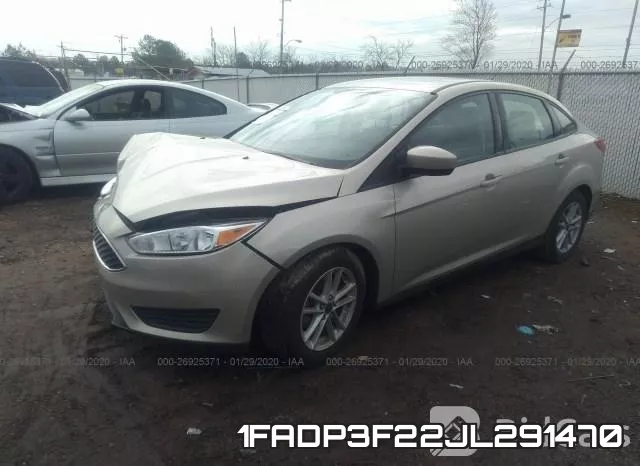 1FADP3F22JL291470 фото 3