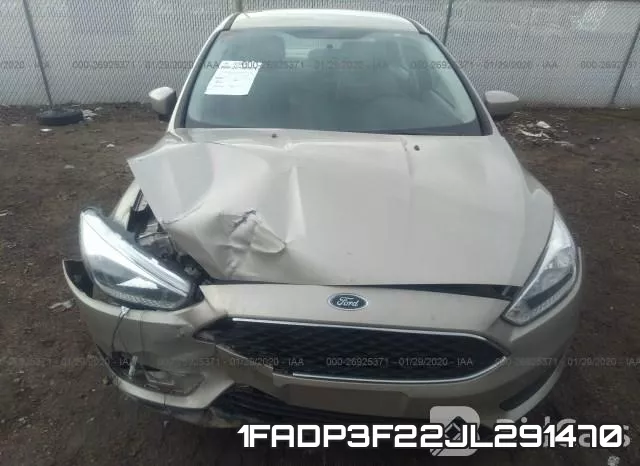 1FADP3F22JL291470 фото 7