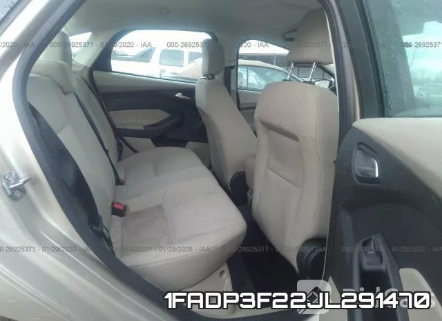 1FADP3F22JL291470 фото 9