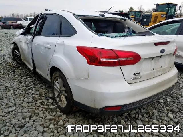 1FADP3F27JL265334 фото 4