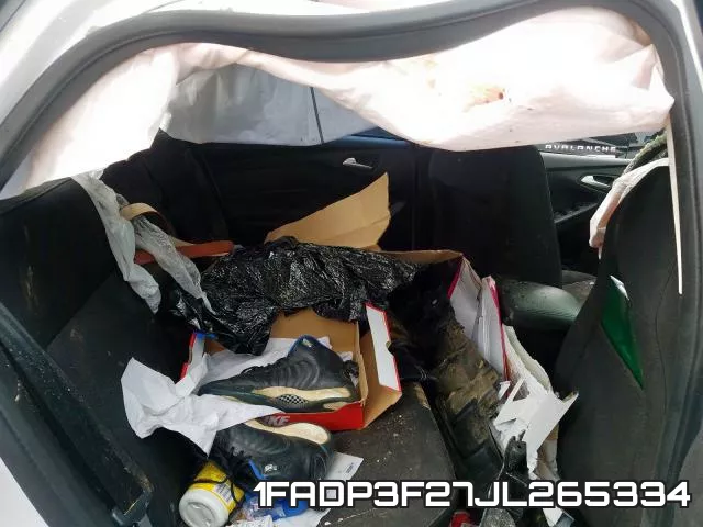 1FADP3F27JL265334 фото 7