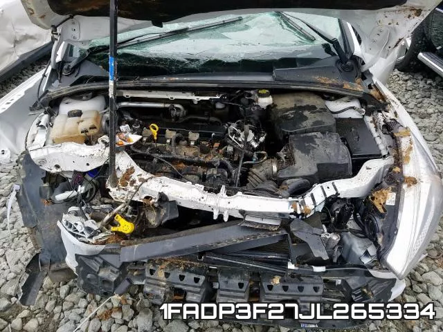 1FADP3F27JL265334 фото 8